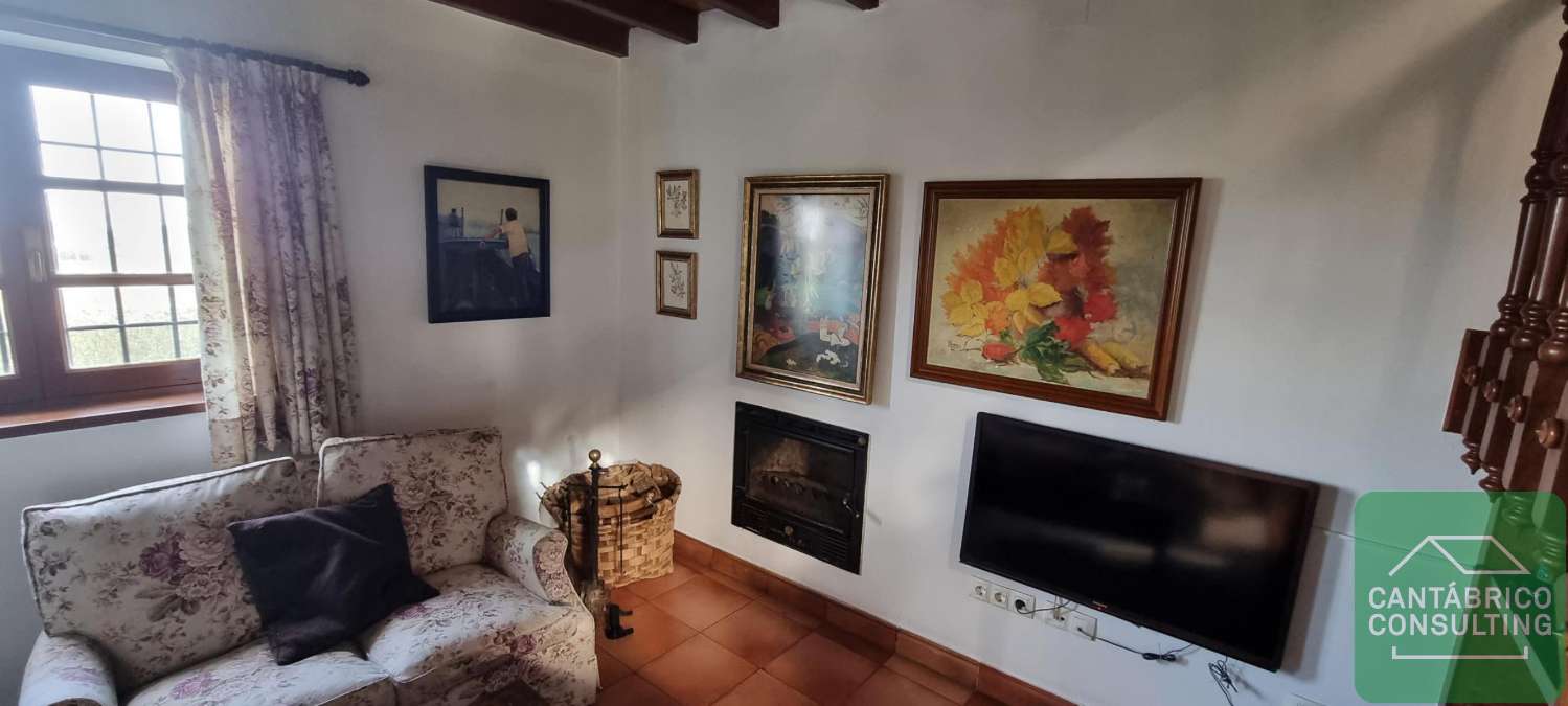 PIÑERA - CASTROPOL CASA RUSTICA CON FINCA Y CASITA PARA POSIBLE APARTAMENTO Y PRECIOSAS VISTAS