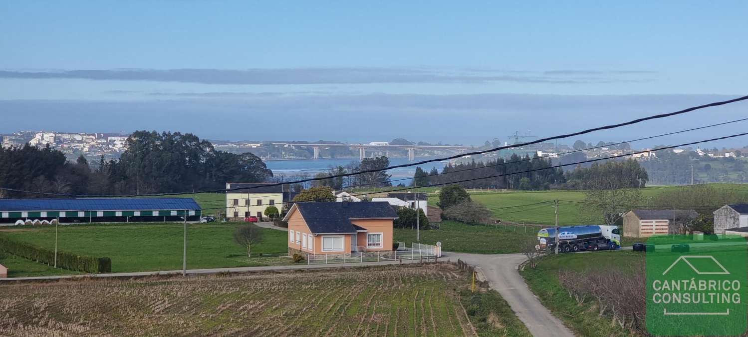 PIÑERA - CASTROPOL CASA RUSTICA CON FINCA Y CASITA PARA POSIBLE APARTAMENTO Y PRECIOSAS VISTAS