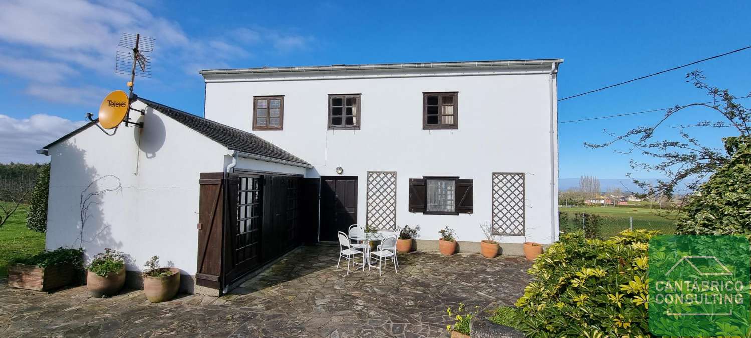 PIÑERA - CASTROPOL CASA RUSTICA CON FINCA Y CASITA PARA POSIBLE APARTAMENTO Y PRECIOSAS VISTAS