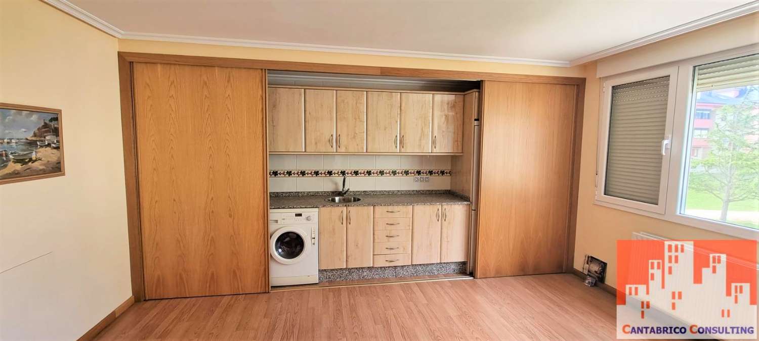APARTAMENTO SEMI NUEVO DE 1 DORMITORIO EN PUERTO DE VEGA