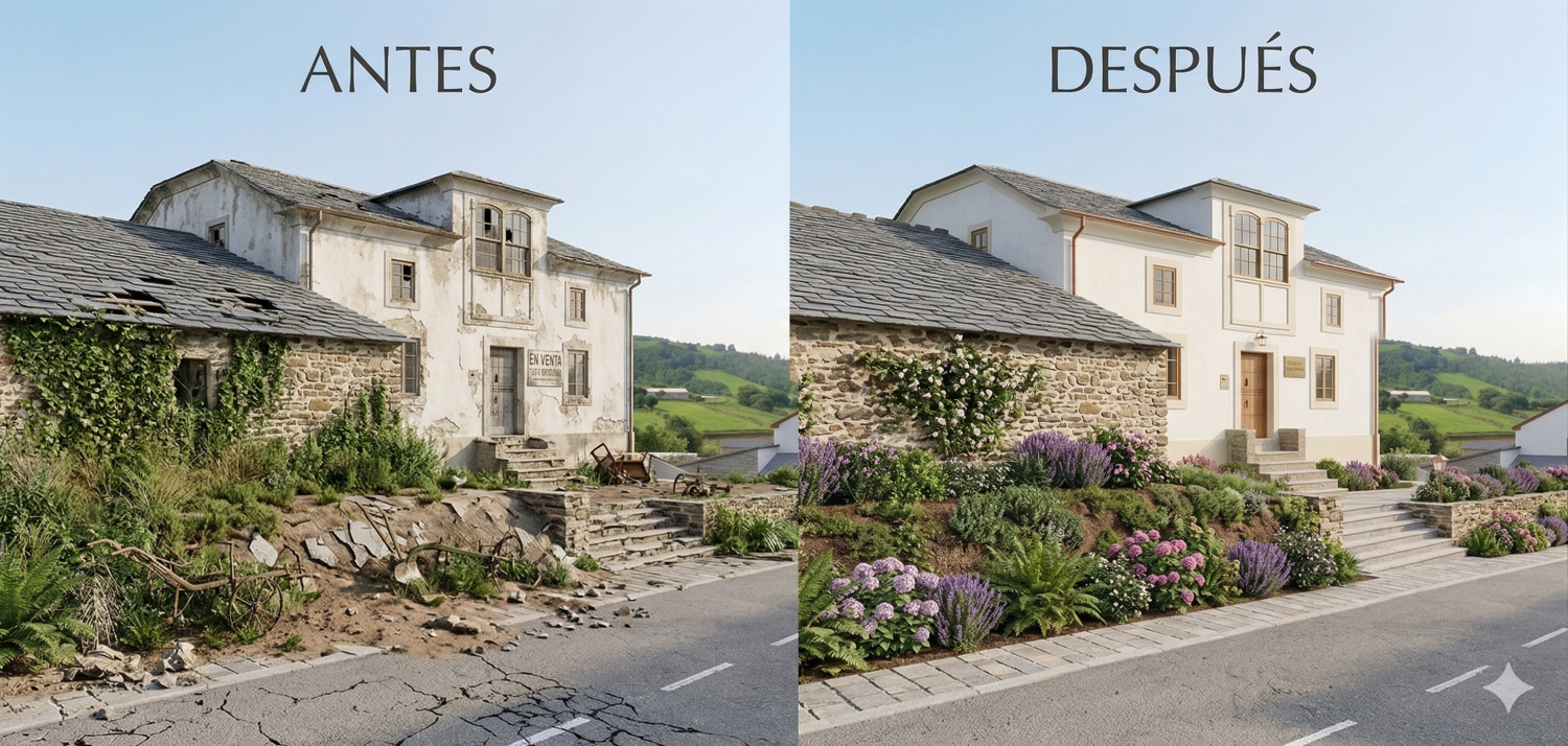 Casa en venda en Boal