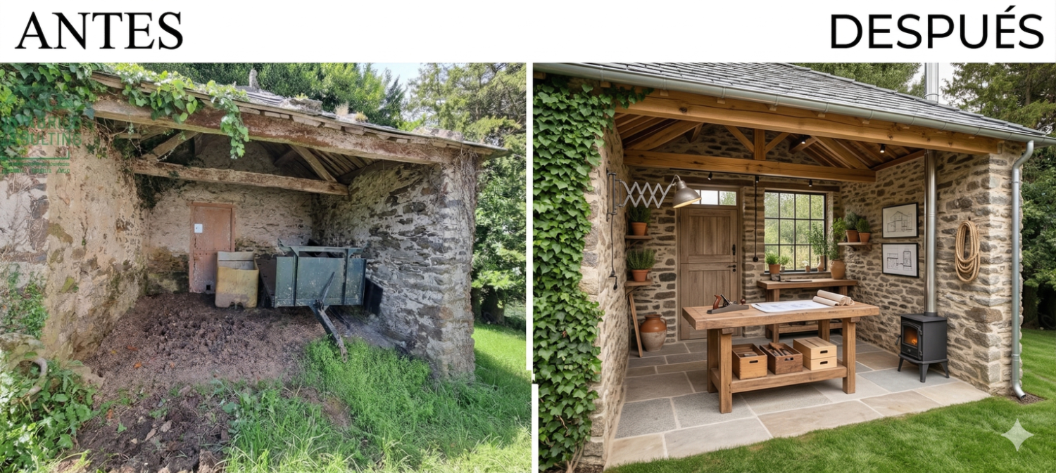 Casa en venda en Boal