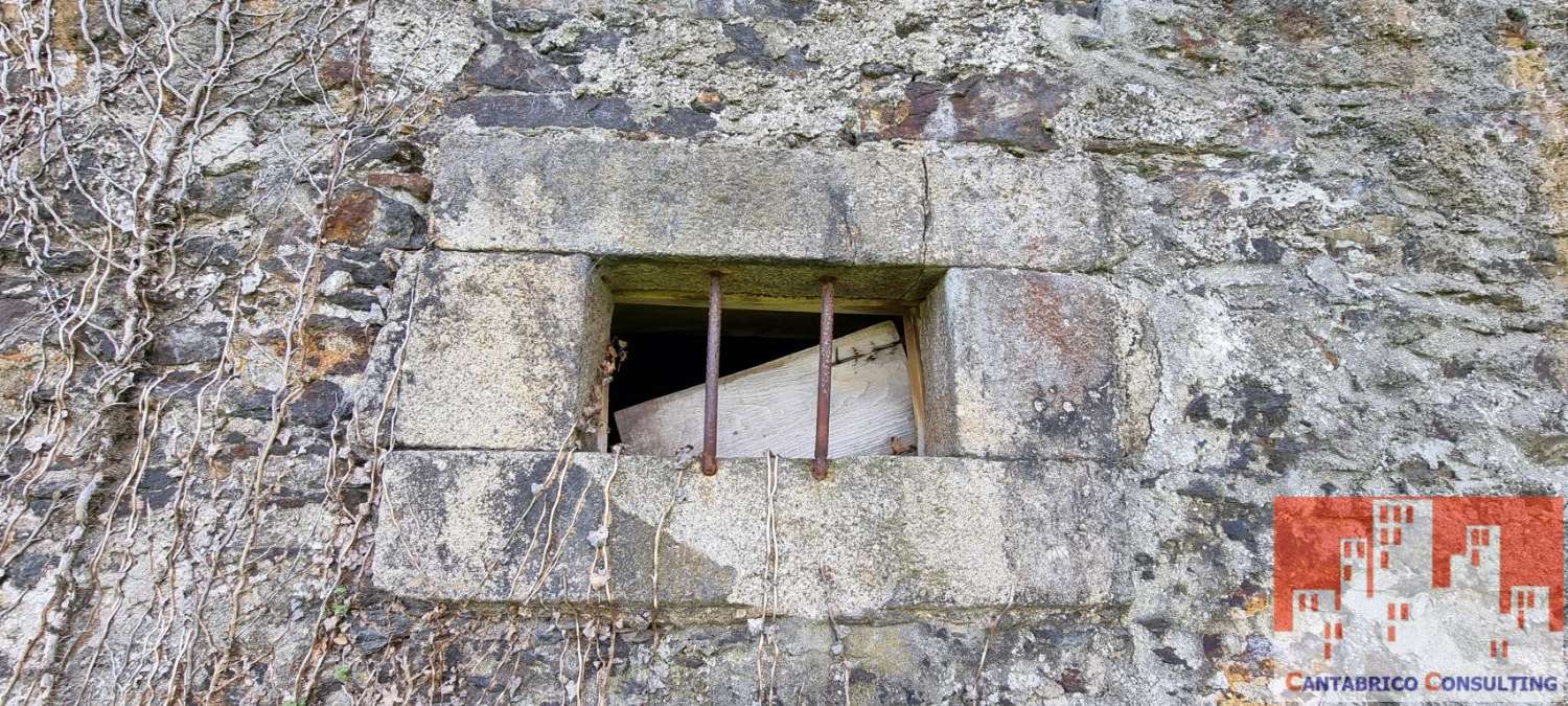 PROPIEDAD COMPUESTA DE FINCA, CASA TRADICIONAL ASTURIANA Y ALMACEN EN ROZADAS, BOAL