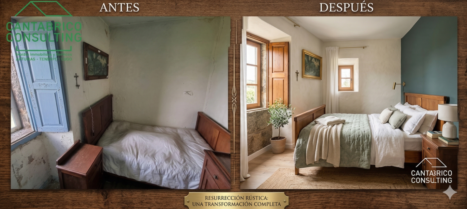 Casa en venda en Boal