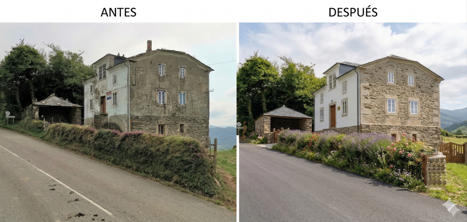 Casa en venda en Boal